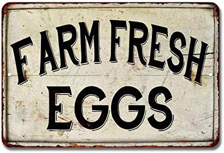 צ ' יקו קריק סימנים חוות טרי ביצים סימן בציר מתוק בית חווה סימנים דקור לול קישוטי חצר משק ביצה למכירה תרנגולת