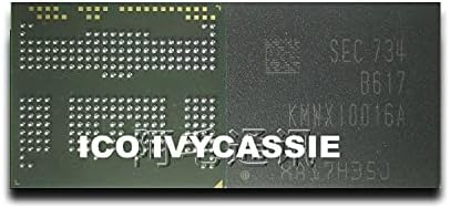 Anncus kmwx10016a -b617 EMMC EMCP UFS 32GB EMMC BGA254 NAND זיכרון פלאש IC CHIP CHIP BULLED -