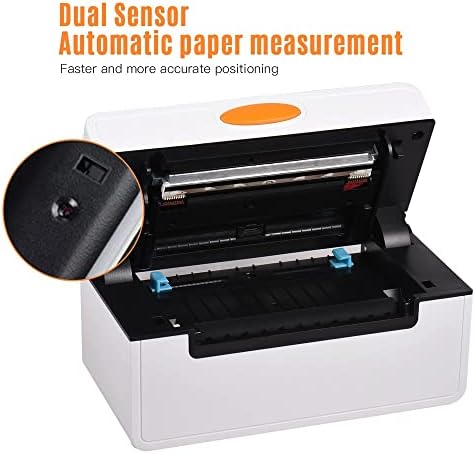מדפסת שולחן עבודה מדפסת תווית תרמית עבור חבילת משלוח 4x6 הכל ביצרנית תווית אחת 180 ממ/שעה מדפסת מדבקה תרמית
