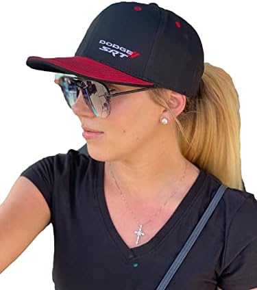 Marwin Sports Dodge Hellcat/SRT לוגו נשים חיוניות רשמית מורשה בייסבול כובע בייסבול