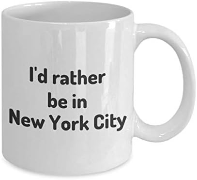 אני מעדיף להיות בגביע התה בניו יורק מטייל חבר לעבודה חבר מתנה לניו יורק נסיעות מתנה