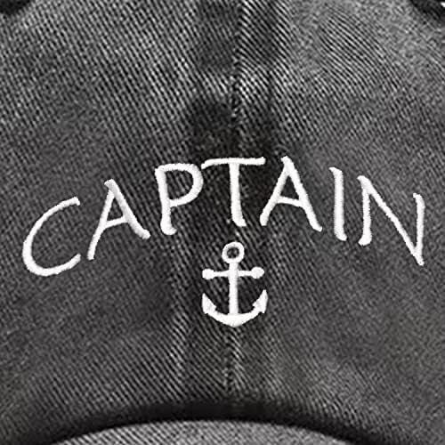 2 חבילה סירת קפטן התאומה הראשונה בייסבול כובע/כפת כובעי גברים נשים שיט ימי סיילור מושלם ימי מתנות מציג
