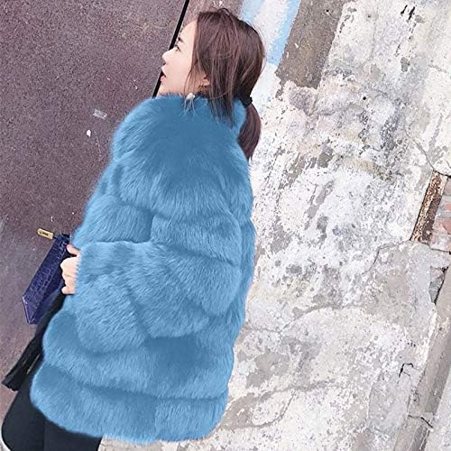 מעילי חורף של Xiloccer נשים 2021 מעיל מעיל מעיל ארוך נשים מעילי החורף הטובים ביותר פו קטיפה קרדיגן רופפת רופפת