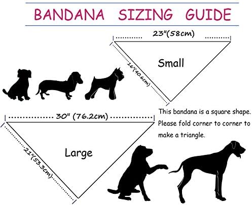ארינג חיות מחמד דגל אמריקאי כלב בנדנה מתקדם ב -4 ביולי כלב בנדנות, כלבי קיץ רכים משולש משולש עבור כלבים וחתולים