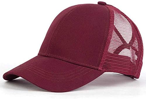 כובע קיץ קוקו בייסבול כובע מכסה כותנה כותנה פותחת כובע שמש צבע אחיד ללא CC כובע סטנדרטי