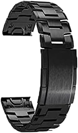 רצועת שעון צמיד סגסוגת טיטניום חדשה ביותר עבור צמיד פניקס 6 22 26 ממ עבור גרמין פניקס 6 6 פרו 5 5 פלוס 935 945 ד2 צמיד