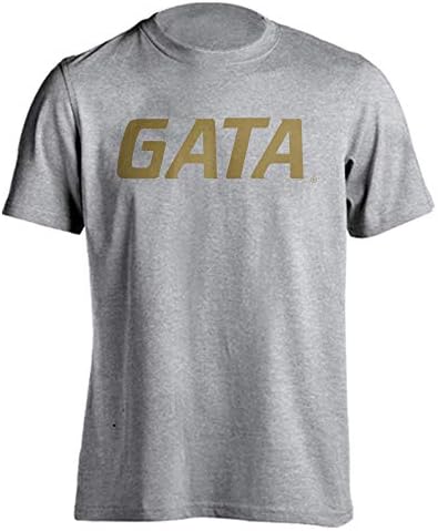 ג'ורג'יה אוניברסיטת דרום נשרים GSU GATA סיסמת כדורגל חולצת טריקו שרוול קצר