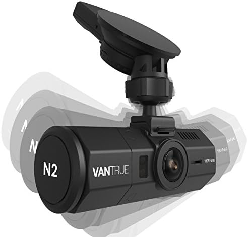 Vantrue N2 Pro, N2, T2, R3, X3 Dash Cam Mini USB יציאת USB מכונית יניקה כוס יניקה עם מודול מקלט GPS עבור Windows ו- Mac