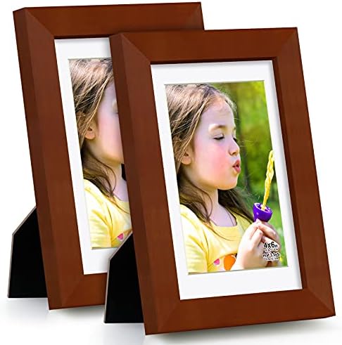 מסגרת תמונה עגולה עגולה עגולה עגולה עגול עץ סגול הגדרה גבוהה כיסוי להגדלת קיר מסגרות צילום כולל 11x14 8x10 5x7 4x6
