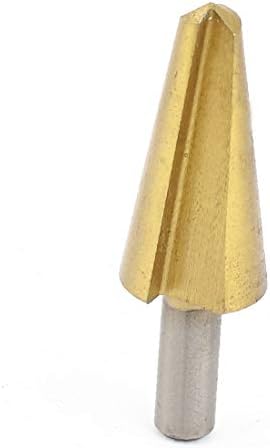 זהב טון עגול תרגיל חור מטריית צורת צ ' אמפר חותך מקדח 8-20 מ מ(ברוקה רדונדה דה 8-20 מ מ