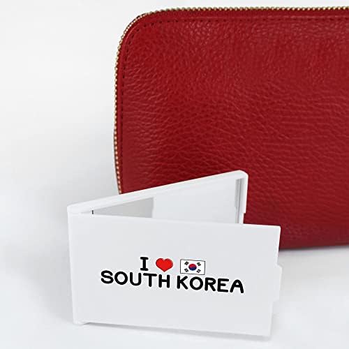 אזידה' אני אוהב את דרום קוריאה ' מראת איפור קומפקטית / נסיעות / כיס