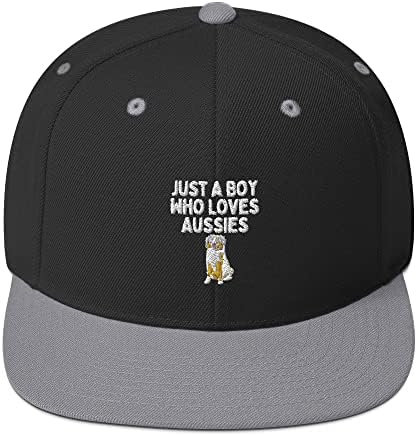 כובע Snapback כלב מצחיק חובב חיות מחמד כלבים כלבים פוצ'ים חובבים