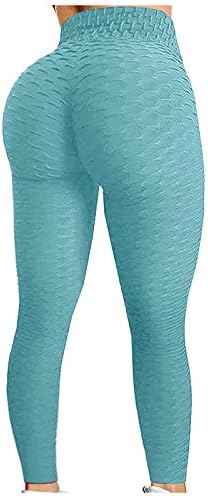 יוגה מכנסיים נשים של יוגה מודפס מכנסיים חותלות גבוהה מותן פופולרי יסודות נשים של כותנה יוגה מכנסיים עם לקפל למטה
