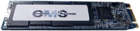 פתרונות זיכרון מחשב CMS ​​256GB SSDNOW M.2 2280 SATA 6GB תואם ל- ACER ASPIRE 7 A715-73G-75BW, A715-73G-75BW,
