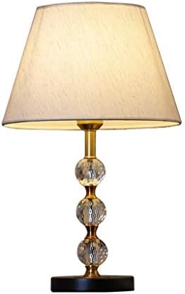 מנורות שולחן ATAAY, H: 47 סמ מנורת שולחן, תאורת כדור קריסטל שקופה מתאימה למסדרון שולחן קפה שולחן שולחן שולחן