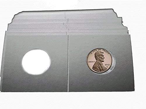 בית שמירה 2 על 2 מחזיקי מטבעות סיכות נייר לסנטים 500 ספירה עם קופסאות אחסון בשורה אחת באדום סנט
