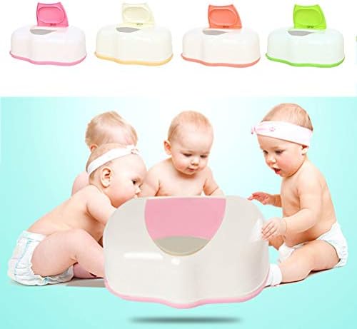 קופסת רקמות רטובה טופ-טופתי עם כיסוי כפתור נייד כפתור נייד מגבונים לתינוקות מפיות מחזיק רקמות לאחסון לאחסון לחיזוק