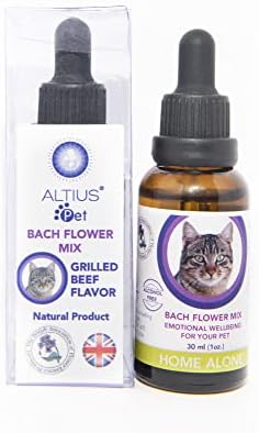 אלטיוס ריפוי - SOS HOME HALD HADE חתולים - מערבבים תמציות פרחי באך -