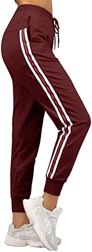 מכנסי ריצה קלים של אאוטסון מכנסיים מהירים של מכנסי ריצה יבש אימון אתלטי טרקלין מכנסיים פעילים עם כיסים