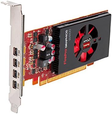 ATI AMD FirePRO W4100 2GB GDDR5 4MINI DisplayPorts PCI-Express Card Card 100-505979 פרופיל נמוך