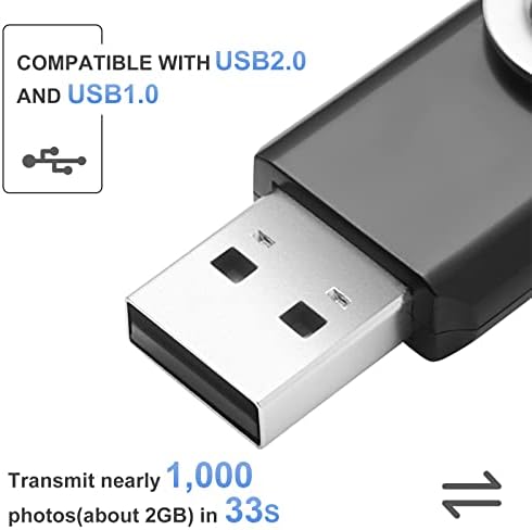 כונן פלאש של RFDISK כונן אגודל 32 ג'יגה -בייט 5 חבילה כונן הבזק USB כונן 32 גרם כונן מסתובב כונן USB זיכרון תפזור