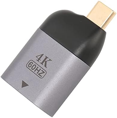 מתאם USB C של SANPYL C ל- HDMI, 4K 60Hz USB 3.1, USB C נייד ל- HDMI, ממיר ממשק Multimedia סוג אלחוטי ל- HD, למחשב