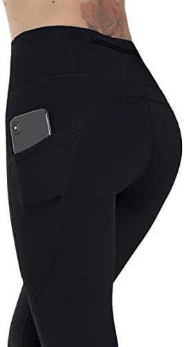 בריאות פורה נשים חותלות כיס מכנסי יוגה מכנסיים אימון תמיכה בבטן בקרת יוגה מכנסיים חותלות כושר