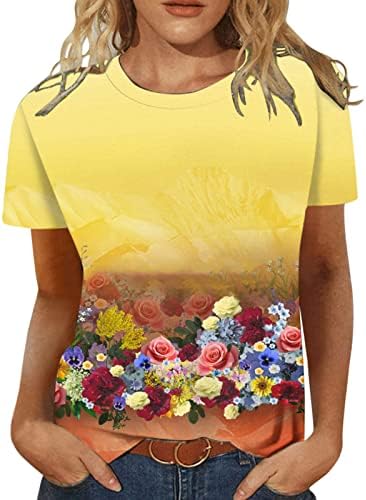 צמרות קיץ נשים גרפיות ייחודיות חולצות טוניקה שרוול טוניקה חולצה מודפסת חולצה שרוול ארוך