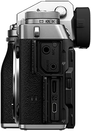פוג ' יפילם אקס-טי 5 מצלמה דיגיטלית ללא מראה 18-55 מ מ עדשה ערכת-כסף