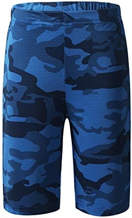 Kaerm Kiders Boys Athletic Ellastic Weast רשת מכנסיים קצרים בקיץ חוף מכנסיים ספורט ספורט ללבוש יומיומי