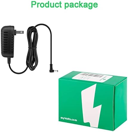 MyVolts 9V מתאם אספקת חשמל תואם/החלפה לחלק PSU של Casio AD -5U - Plug US