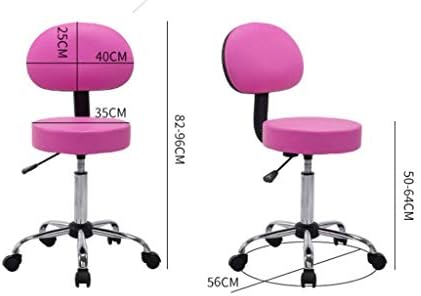 פשטות יצירתית אטמוספרה פשוטה שרפרף משרדים הרמת כיסא משענת סיבוב סיבוב פיצוץ צואה עגולה צואה מחשב כיסא יופי