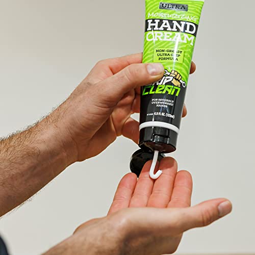 קרם ידיים נקי לאחיזה לידיים סדוקות יבשות / קרם ידיים לגברים, פורמולה לחות במיוחד ואחיזה במיוחד לידיים עמוסות-קרם לחות