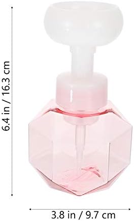 Doitool Cobaming Dispenser מתקן סבון מקציף צורת פרח צורת קצף מתקן בקבוקי הקצף מפלסטיק מיני מקצף סבון מתקן לאריזה קוסמטית