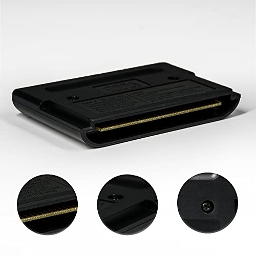 ADITI משקולות כבדות גדולות - ארהב תווית ארהב FlashKit MD Electroless Card Gold PCB עבור Sega Genesis