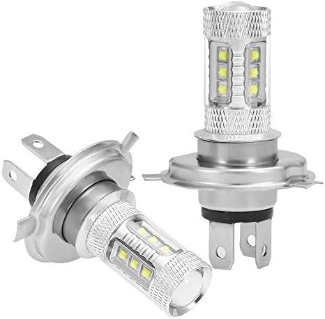 נורות פנס LED מנורות סופר לבן 80 וואט החלפה לשנים 2007-2015 ימאהה גריזלי 300 550 700