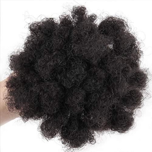 שיער חדש שיער טבעי לוק הרחבות ראסטות הרחבות 10 אינץ 30 גדילים כל בעבודת יד סרוגה קבוע לוק הרחבות קוטר 0.6 סמ 1 ב