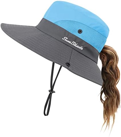 כובע שמש כובע דיג אטום למים כובע הגנת UV קוקו כובע רחב דלי שוליים כובע חוף כובע טיול קיץ