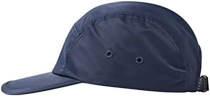 Crogo's Men's 5 PANEL HAT כובע בייסבול אטום למים UPF50+ כובע ריצה כובעי ספורט יבש מהיר כובעי קירור כובעי