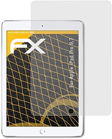 מגן המסך של Atfolix התואם לסרט הגנת המסך של Apple iPad Pro 9,7, סרט מגן FX סופג אנטי-רפלקטיבי וסופג זעזועים