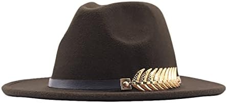 פדורה צמר כובע נשים חגורת קלאסי רחב אבזם פנמה כובע תקליטונים בייסבול כובעי נהג משאית כובעי גברים