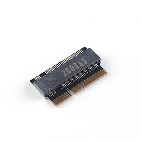 10 יחידות/הרבה M2 SSD PCIE מתאם M.2 NGFF B+M מפתח SSD עבור MacBook Air 2012 A1425 A1398 מחשב נייד PCIE X4 SSD