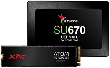 אטום XPG 30 1TB PCIE + 250GB SATA 2.5 ערכת SSD - M.2 2280 PCIE GEN3 X4 + 2.5 אינץ