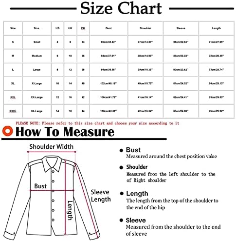 חולצות קלות משקל קל משקל משקל ארוך שרוול ארוך בצבע בלוק צבע הדפסת כפתור מטה מעיל מעיל דש עם כיס