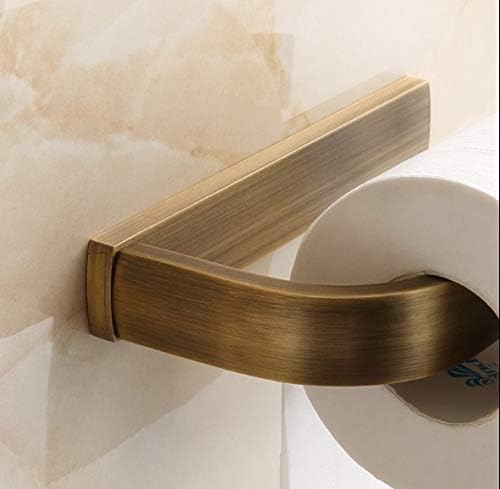 מחזיק נייר טואלט תוצרת נחושת עם עמיד עמיד למים רב-פונקציה וקיר הר עיצוב לאמבטיה ומטבח