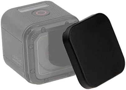 עדשת Mobestech 4 PCS מכסה עדשת עדשות מגן על מכסה העדשה 5S כובע הגנה מצלמת וידאו שחור