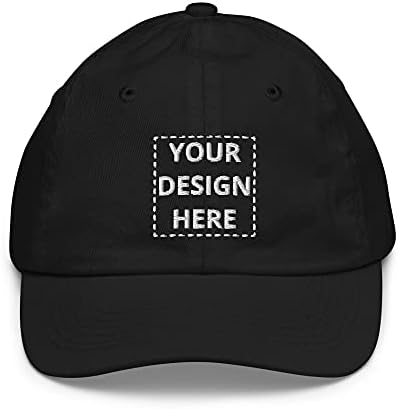 כובע בייסבול נוער רקום בהתאמה אישית כובע בהתאמה אישית הוסף את שם הטקסט שלך