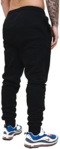 Q -active's Geece's Gleece Jogger - מכנסי טרנינג נוחים ומסוגננים ללבוש יומיומי עם 3 כיס