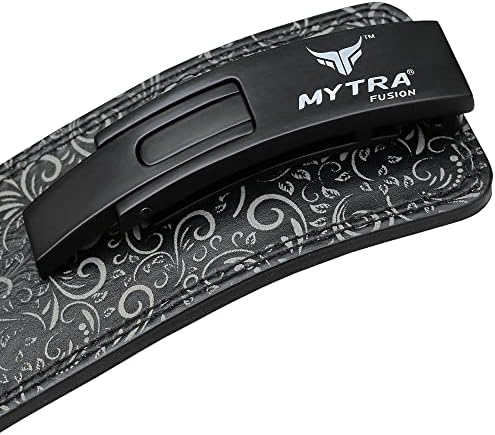 Mytra Fusion משקל הרמת חגורת חגורת חשג הרמת חשג אחורה תומכים בחגורות הרמת משקל לגברים ונשים חגורות