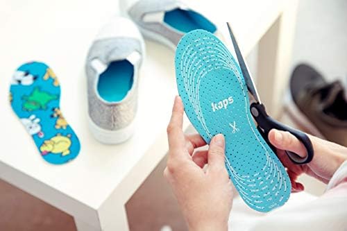 נעל רפידות לילדים 6 זוג חבילה / נוח נעל מוסיף סט לשימוש יומיומי / לחתוך - כדי-גודל נעל רפידות לילדים עם כיף ומגניב